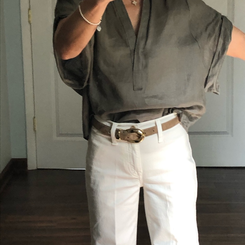 Linen Top - Picture 5 of 6